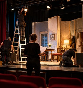 Wie ein Theaterstück entsteht - kulturkulisse.de